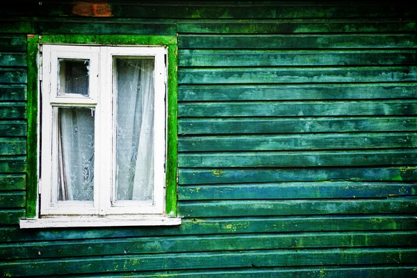 Staroświeckie okna — Zdjęcie stockowe