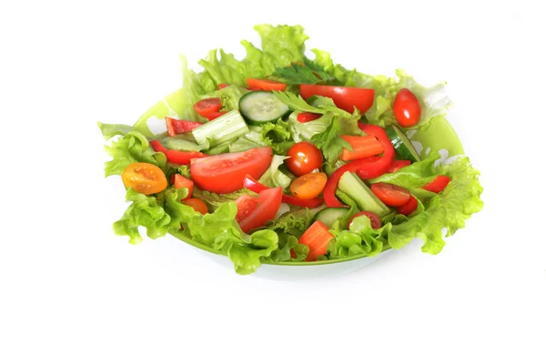 Salad with vegetable — Stock Photo, Image