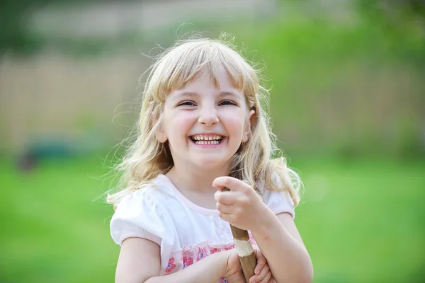 Little girl — Stock Photo, Image