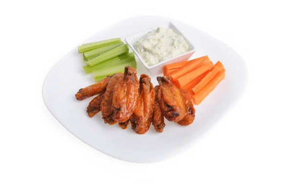 Chicken wings — Stock Photo, Image