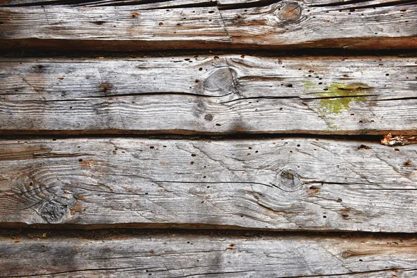Braune Holzwand — Stockfoto