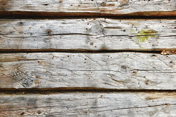 Hnědá dřevěná stěna — Stock fotografie