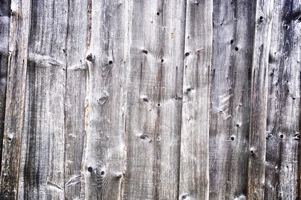 Mur en bois brun — Photo