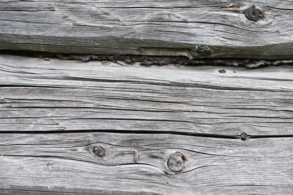 Braune Holzwand — Stockfoto