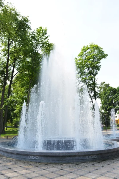 Fuente central — Foto de Stock