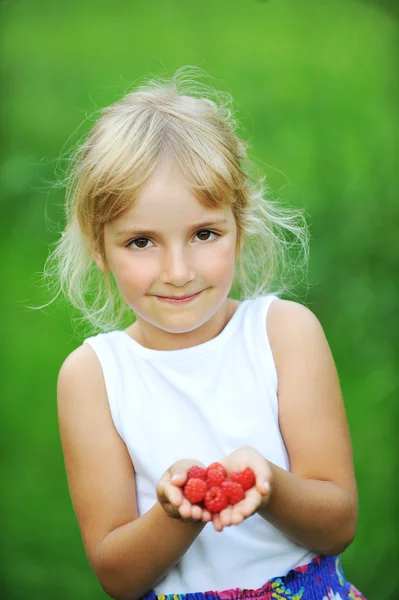 Happiness girl — Stock Photo, Image