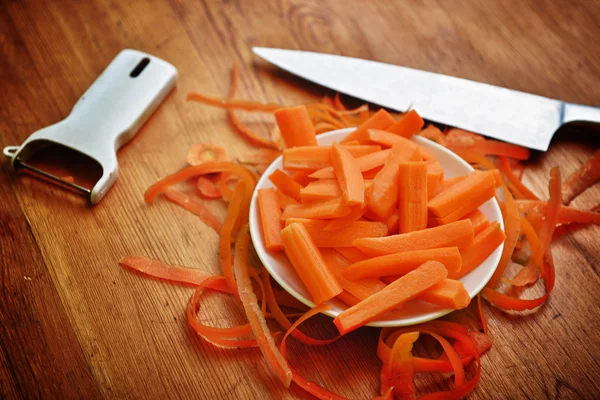 Freshly carrots — Stock Photo, Image