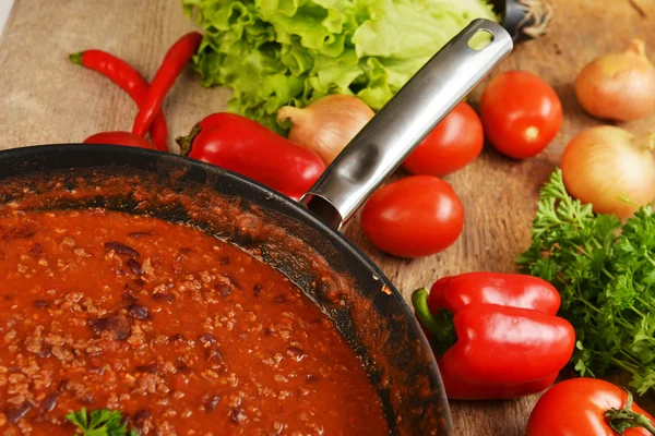 Hot chili con — Stock Photo, Image