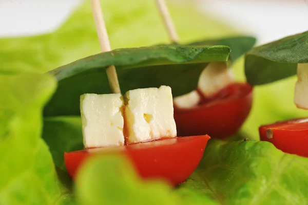 Small sandwich — Stock Photo, Image