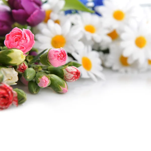 Bukett med blommor — Stockfoto