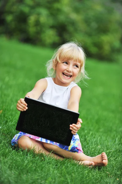 Felicità ragazza — Foto Stock