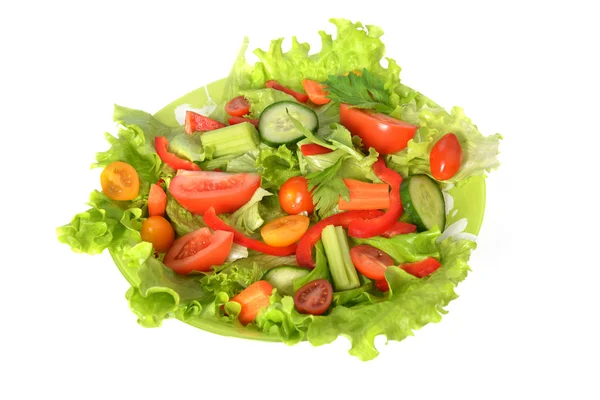 Salad with vegetable — Stock Photo, Image