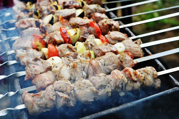 Delicious grilled meat Royalty Free Stock Photos