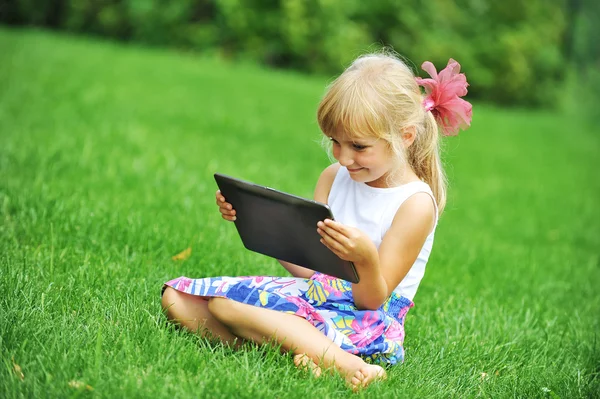 Happiness girl — Stock Photo, Image