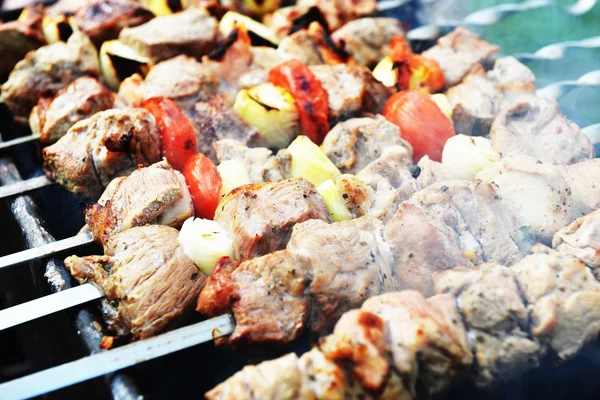 Delicious grilled meat — Stock Photo, Image