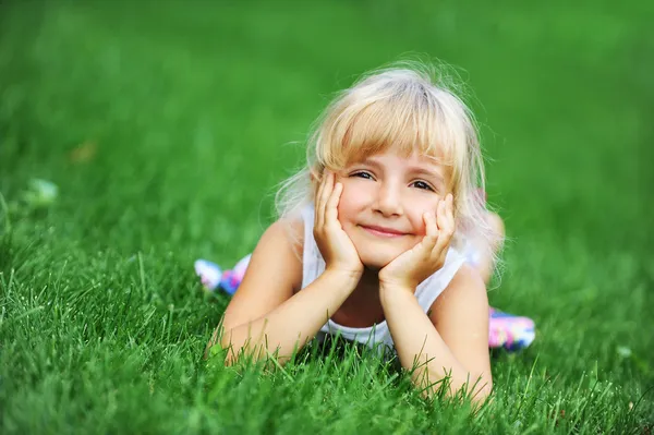 Happiness girl — Stock Photo, Image