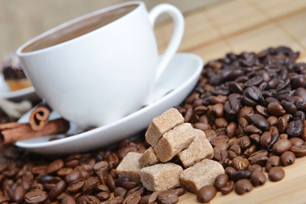 Cup of coffee — Stock Photo, Image