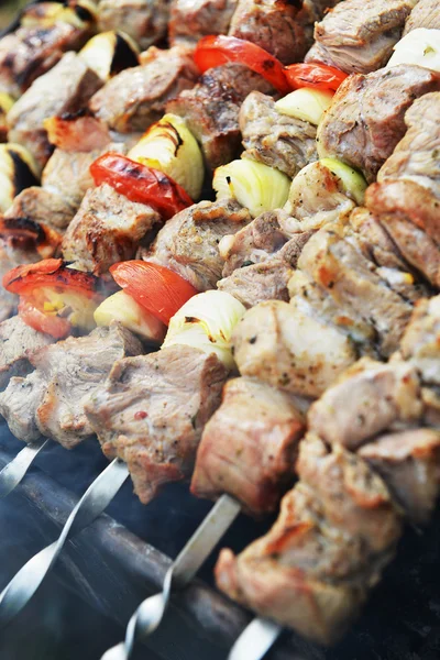 Finom grillezett hús — Stock Fotó