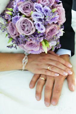 Gelin ve damat elleri