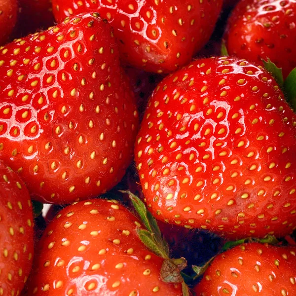 Red strawberry — Stock Photo, Image