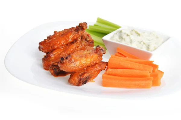 Chicken wings — Stock Photo, Image