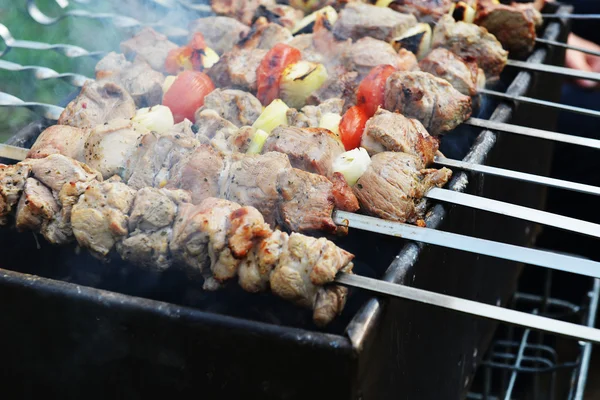 Läckert grillat kött — Stockfoto