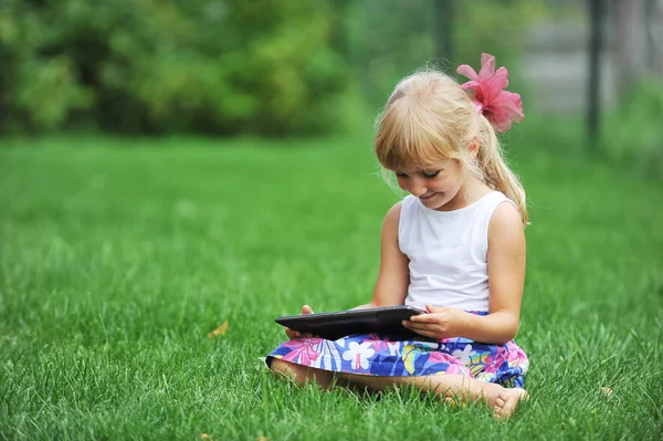 Felicità ragazza — Foto Stock