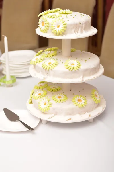Esküvői torta — Stock Fotó