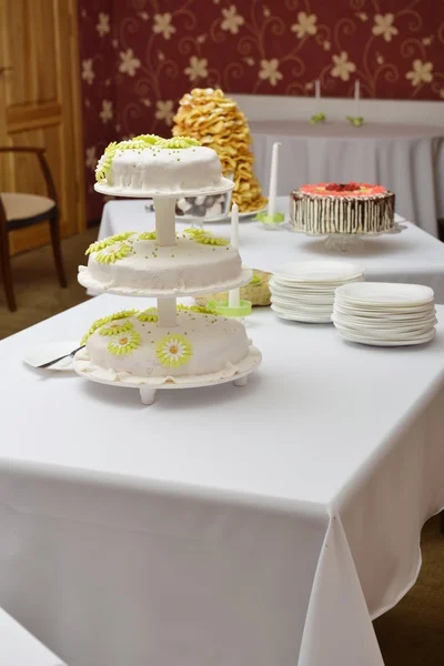 Pastel de boda — Foto de Stock