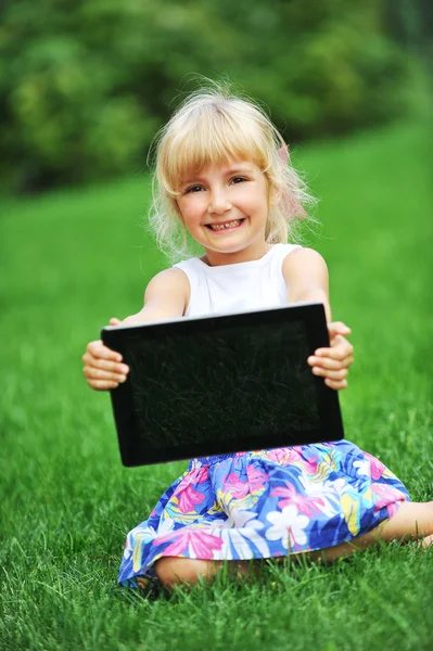 Felicità ragazza — Foto Stock