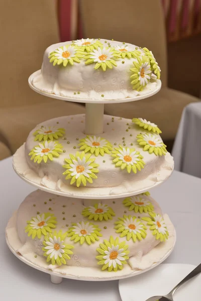 Bolo de casamento — Fotografia de Stock