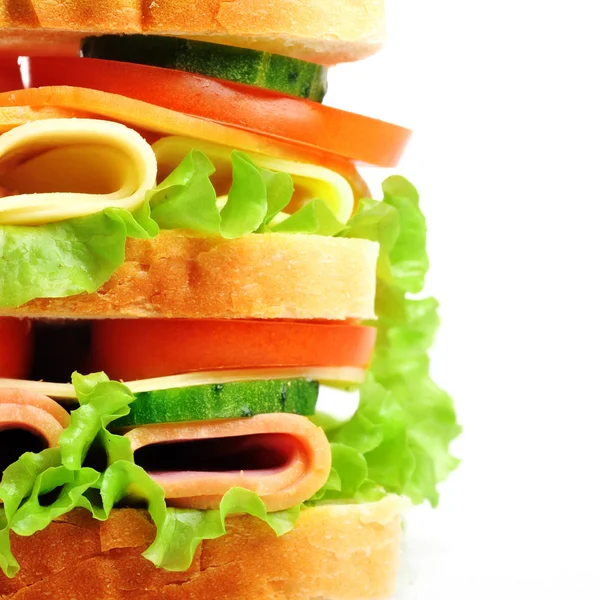 Leckeres Sandwich — Stockfoto