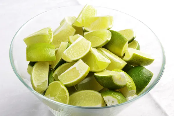 Ripe fruit lime — Stock Photo, Image