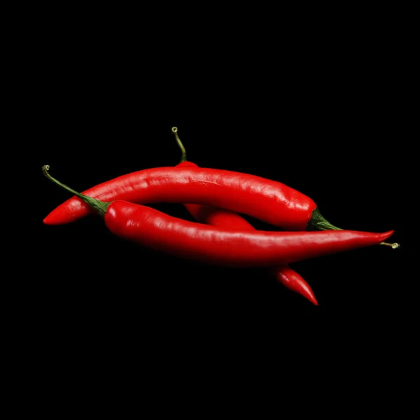 Червоний гарячий перець чилі — стокове фото