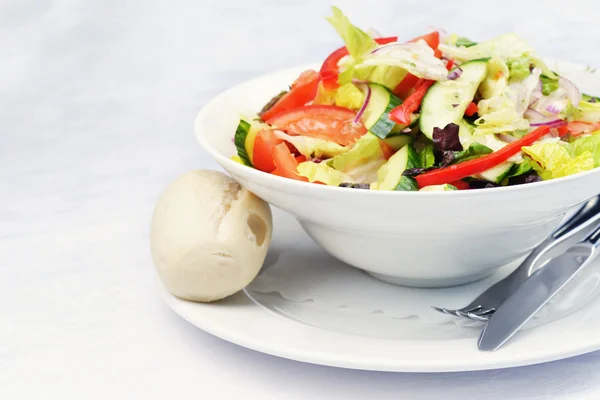 Salada de verdura fresca — Fotografia de Stock