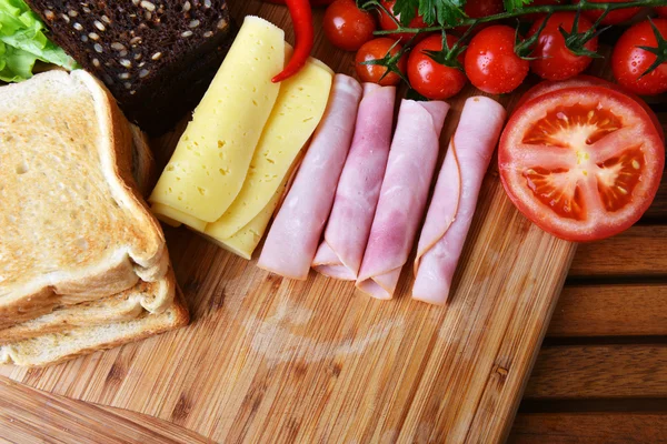 Ingredienti per panini — Foto Stock