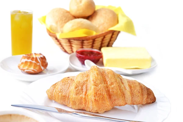 Comida para o café da manhã — Fotografia de Stock