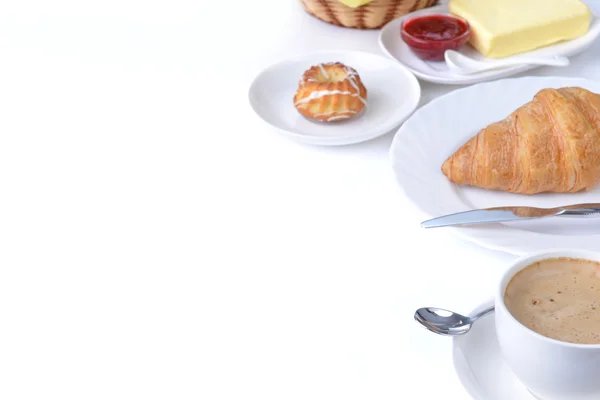 Comida para o café da manhã — Fotografia de Stock