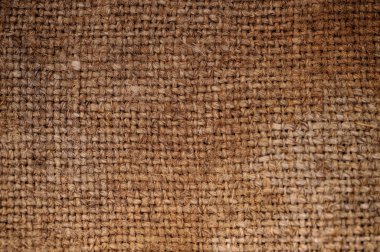 kahverengi saskcloth arka plan dikdörtgen