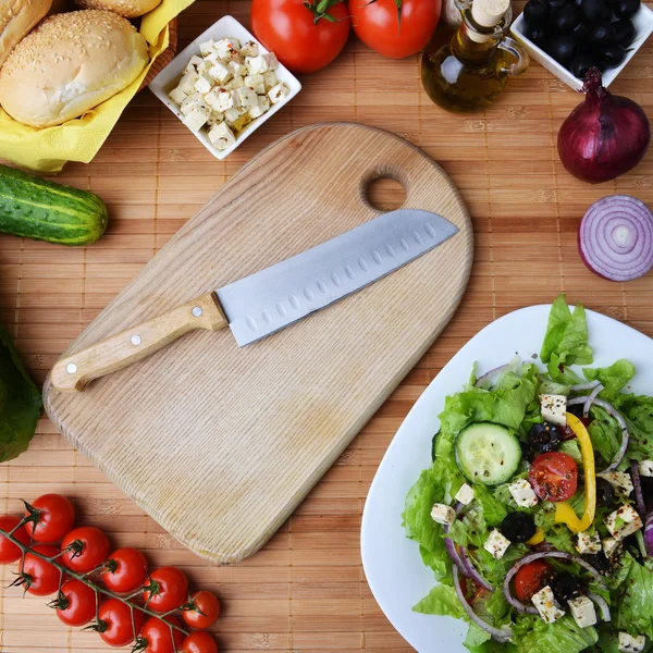 Produtos hortícolas frescos — Fotografia de Stock