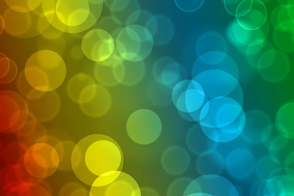 Bella bokeh su backgrond multicolore — Foto Stock