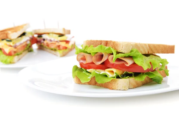 Sandwich saporito — Foto Stock