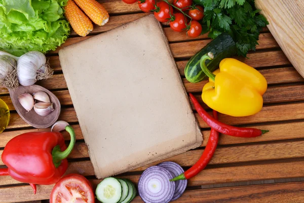 Fresh vegetables — Stock Photo, Image