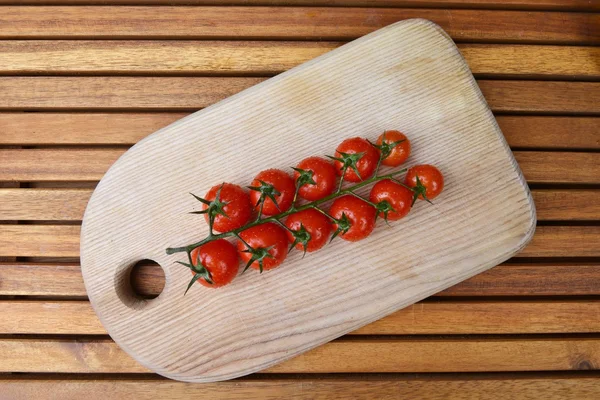 Rote Tomaten — Stockfoto