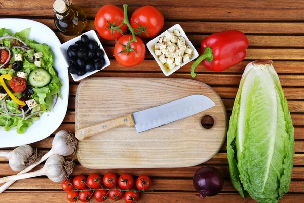 Produtos hortícolas frescos — Fotografia de Stock