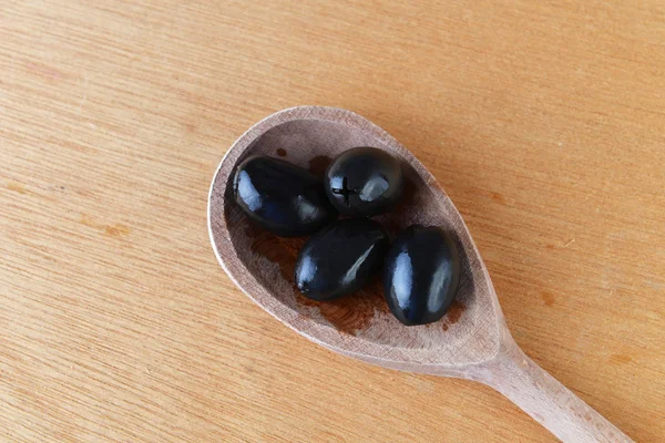 Siyah Zeytin — Stok fotoğraf