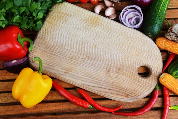 Fresh vegetables — Stock Photo, Image