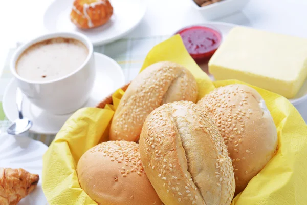 Comida para o café da manhã — Fotografia de Stock