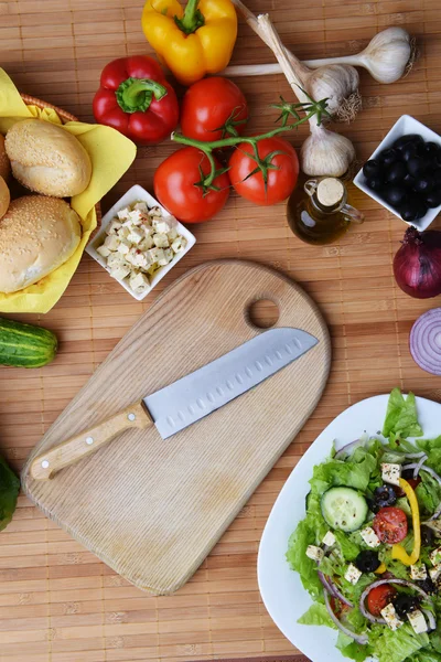 Fresh vegetables — Stock Photo, Image