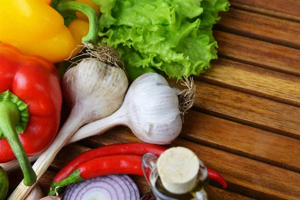 Fresh vegetables — Stock Photo, Image